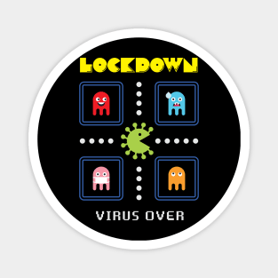 LOCKDOWN: virus over Magnet